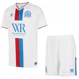 Nogometni Dresovi Blackburn Rovers Dječji Gostujući 2026-27 Kratkih Rukava