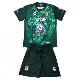 Nogometni Dresovi Club Leon Dječji Domaći 2026-27 Kratkih Rukava