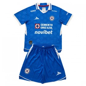 Nogometni Dresovi Cruz Azul Dječji Domaći 2026-27 Kratkih Rukava