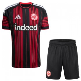 Nogometni Dresovi Eintracht Frankfurt Dječji Domaći 2026-27 Kratkih Rukava
