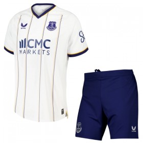 Nogometni Dresovi Everton Dječji Gostujući 2026-27 Kratkih Rukava