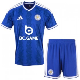 Nogometni Dresovi Leicester City Dječji Domaći 2026-27 Kratkih Rukava