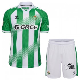 Nogometni Dresovi Real Betis Dječji Domaći 2026-27 Kratkih Rukava