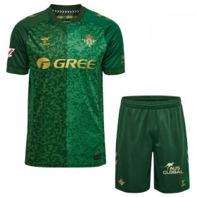 Nogometni Dresovi Real Betis Dječji Gostujući 2026-27 Kratkih Rukava