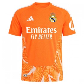 Nogometni Dresovi Real Madrid Golmanski 2026-27 Naranča Kratkih Rukava