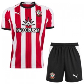 Nogometni Dresovi Southampton Dječji Domaći 2026-27 Kratkih Rukava