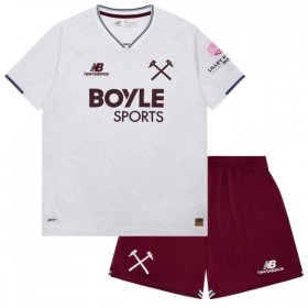 Nogometni Dresovi West Ham United Dječji Gostujući 2026-27 Kratkih Rukava
