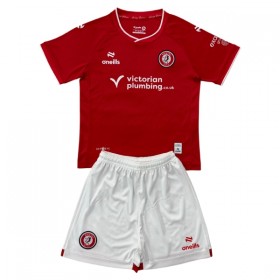Nogometni Dresovi Bristol City Dječji Domaći 2026-27 Kratkih Rukava
