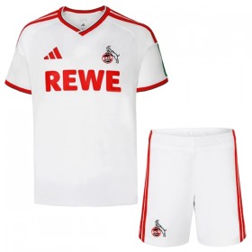 Nogometni Dresovi FC Köln Dječji Domaći 2026-27 Kratkih Rukava