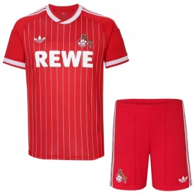 Nogometni Dresovi FC Köln Dječji Gostujući 2026-27 Kratkih Rukava