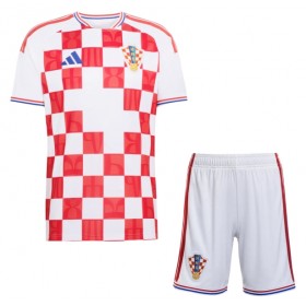 Nogometni Dresovi Hrvatska Dječji Domaći 2026-27 Kratkih Rukava