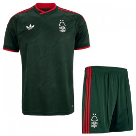 Nogometni Dresovi Nottingham Forest Dječji Gostujući 2026-27 Kratkih Rukava