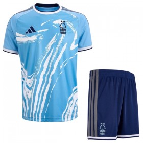 Nogometni Dresovi Nottingham Forest Dječji Treći 2026-27 Kratkih Rukava
