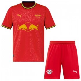 Nogometni Dresovi RB Leipzig Dječji Gostujući 2026-27 Kratkih Rukava