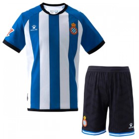 Nogometni Dresovi RCD Espanyol Dječji Domaći 2026-27 Kratkih Rukava