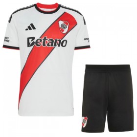 Nogometni Dresovi River Plate Dječji Domaći 2026-27 Kratkih Rukava