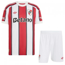 Nogometni Dresovi River Plate Dječji Gostujući 2026-27 Kratkih Rukava