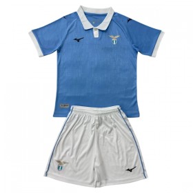 Nogometni Dresovi S.S. Lazio Dječji Domaći 2026-27 Kratkih Rukava
