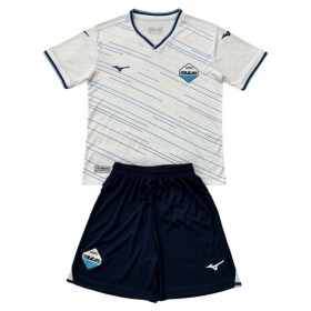 Nogometni Dresovi S.S. Lazio Dječji Gostujući 2026-27 Kratkih Rukava
