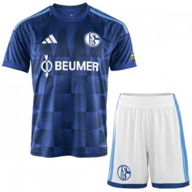 Nogometni Dresovi Schalke 04 Dječji Domaći 2026-27 Kratkih Rukava