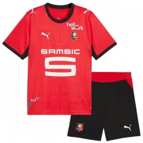 Nogometni Dresovi Stade Rennais Dječji Domaći 2026-27 Kratkih Rukava