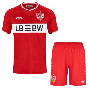 Nogometni Dresovi VfB Stuttgart Dječji Gostujući 2026-27 Kratkih Rukava