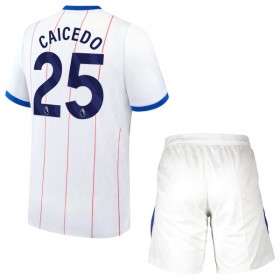 Nogometni Dresovi Chelsea Caicedo 25 Dječji Treći 2026-27 Kratkih Rukava