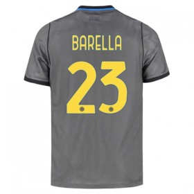 Nogometni Dresovi Inter Milan Barella 23 Treći 2026-27 Kratkih Rukava