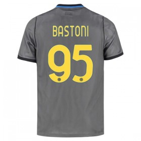 Nogometni Dresovi Inter Milan Bastoni 95 Treći 2026-27 Kratkih Rukava