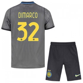 Nogometni Dresovi Inter Milan Dimarco 32 Dječji Treći 2026-27 Kratkih Rukava