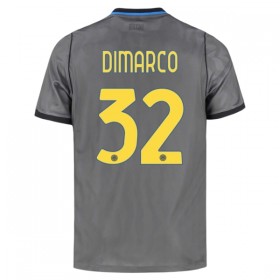 Nogometni Dresovi Inter Milan Dimarco 32 Treći 2026-27 Kratkih Rukava