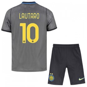 Nogometni Dresovi Inter Milan Lautaro 10 Dječji Treći 2026-27 Kratkih Rukava