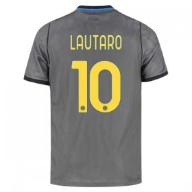 Nogometni Dresovi Inter Milan Lautaro 10 Treći 2026-27 Kratkih Rukava