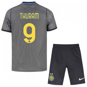 Nogometni Dresovi Inter Milan Thuram 9 Dječji Treći 2026-27 Kratkih Rukava