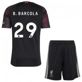 Nogometni Dresovi Liverpool B. Barcola 29 Dječji Treći 2026-27 Kratkih Rukava