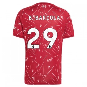 Nogometni Dresovi Liverpool B. Barcola 29 Domaći 2026-27 Kratkih Rukava