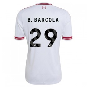 Nogometni Dresovi Liverpool B. Barcola 29 Gostujući 2026-27 Kratkih Rukava