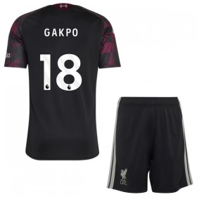 Nogometni Dresovi Liverpool Gakpo 18 Dječji Treći 2026-27 Kratkih Rukava