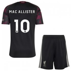 Nogometni Dresovi Liverpool Mac Allister 10 Dječji Treći 2026-27 Kratkih Rukava