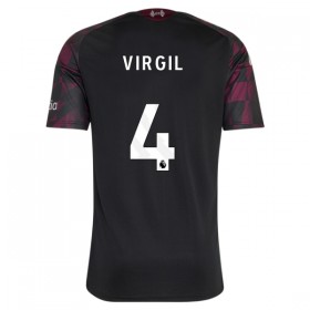 Nogometni Dresovi Liverpool Virgil 4 Treći 2026-27 Kratkih Rukava