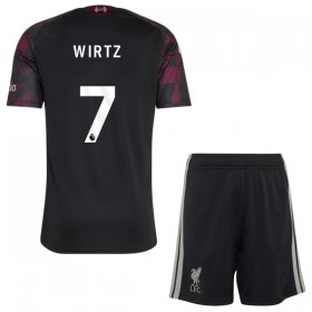 Nogometni Dresovi Liverpool Wirtz 7 Dječji Treći 2026-27 Kratkih Rukava