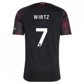 Nogometni Dresovi Liverpool Wirtz 7 Treći 2026-27 Kratkih Rukava