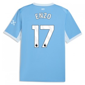 Nogometni Dresovi Manchester City Enzo 17 Domaći 2026-27 Kratkih Rukava