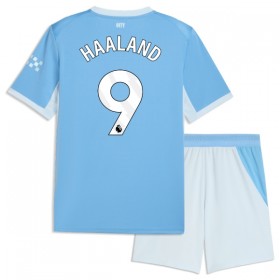 Nogometni Dresovi Manchester City Haaland 9 Dječji Domaći 2026-27 Kratkih Rukava