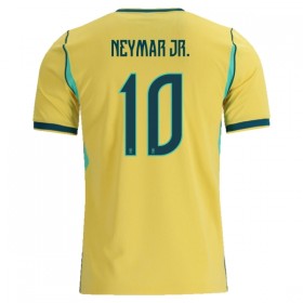 Nogometni Dresovi Brazil Neymar JR 10 Domaći Svjetsko Prvenstvo 2026 Kratkih Rukava