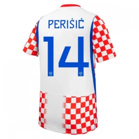 Nogometni Dresovi Hrvatska Perišić 14 Domaći Svjetsko Prvenstvo 2026 Kratkih Rukava